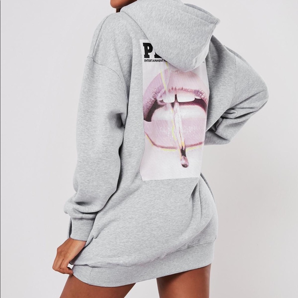 Playboy x Missguided Oversized Hoodie